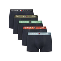 Tommy Hilfiger Tommy Hilfiger Σετ μποξεράκια 5 τμχ. UM0UM03494 Μαύρο