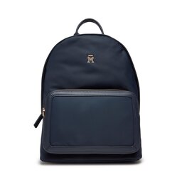 Tommy Hilfiger Sac à dos Tommy Hilfiger Th Essential S Backpack AW0AW15718 Space Blue DW6