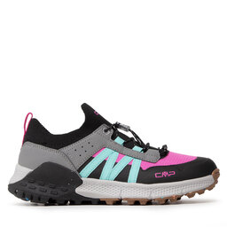 

Трекінгові черевики CMP Hosnian Low Wmn Shoe 3Q22566 Grey/Purple Fluo 37UL, Кольоровий