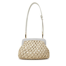 Marella Handtasche Marella Banda 2513511067200 Écru