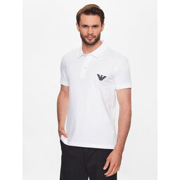 Emporio Armani Underwear Emporio Armani Underwear Polo 211804 3R482 00010 Blanco Regular Fit