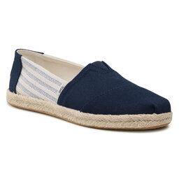 Toms Espadryle Toms Alpargata Rope 10016268 Navy University