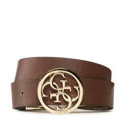 

Жіночий ремінь Guess Nell Logo Belts BW7740 VIN35 LGW, Коричневий