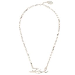 KARL LAGERFELD Collar KARL LAGERFELD 230W3945 Silver A290
