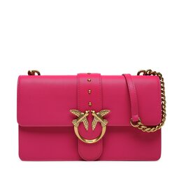 Pinko Kabelka Pinko Love One Classic Cl AI 23-24 PLTT 100053 A0F1 Pink Pinko N17Q