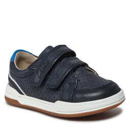 Clarks Sneakers Clarks Fawn Solo T 261589886 Navy Leather