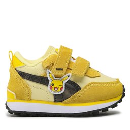 

Снікерcи Puma Rider Fv Pikachu V Inf 387817 01 Puma White/Empire Yellow, Жовтий