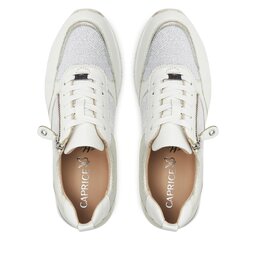 

Снікерcи Caprice 9-23754-42 White/Silver 191, Білий
