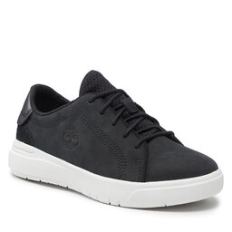 Timberland Sneakersy Timberland Seneca Bay Leather Oxford TB0A2D7K015 Black/Nubuck