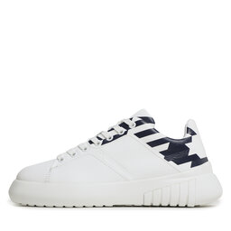

Снікерcи Emporio Armani X3X164 XF706 S647 White/Mix Navy, Білий