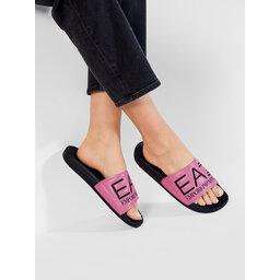 

Шльопанці EA7 Emporio Armani XCP001 XCC22 M546 Pink Fluo/Navy, Рожевий