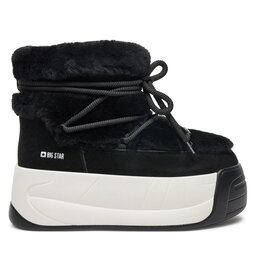 Big Star Shoes Hótaposó Big Star Shoes OO274A206 Fekete