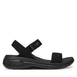 Skechers Σανδάλια Skechers Go Walk Arch Fit Sandal-Polished 140264/BBK Μαύρο