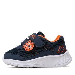 

Снікерcи Kappa 280024M Navy/Orange 6744, Cиній