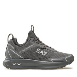 

Снікерcи EA7 Emporio Armani X8X089 XK234 S641 Tri.Irongate/Silver, Сірий
