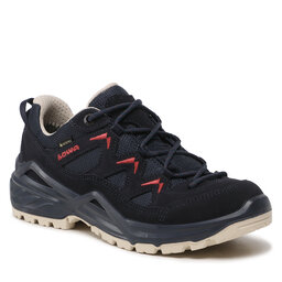 Lowa Trekkings Lowa Sircos Evo Gtx Lo Ws 320805 Navy/Redwood 5946