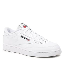 Reebok Buty Reebok Club C 85 Shoes GZ1605 Biały