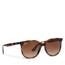 Ray-Ban Solglasögon Ray-Ban 0RB4378 710/13 Havana/Gradient Brown