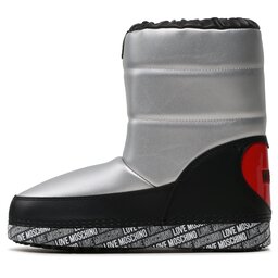 

Снігоходи LOVE MOSCHINO JA24142G1HIT590A Argento, Срібний
