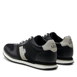 

Снікерcи U.S. Polo Assn. Xirio007 XIRIO007/4TY1 Blk, Чорний