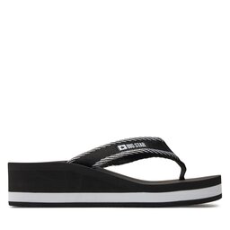 Big Star Shoes Japonki Big Star Shoes NN274A727 Czarny