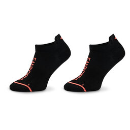 Emporio Armani 2 pares de calcetines cortos para hombre Emporio Armani 292317 3R210 09820 Nero/Pesca