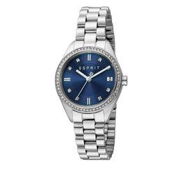 Esprit Часовник Esprit ES1L341M0065 Silver/Navy