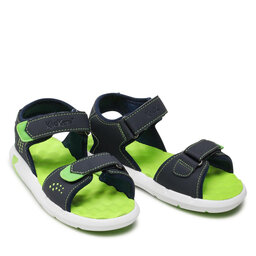 

Босоніжки Kickers Jumangap 858670-30-51 S Blue Fonce Vert, Cиній