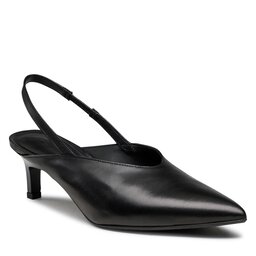 Calvin Klein Sandali Calvin Klein Geo Stil Slingback Pump 50 HW0HW01345 Ck Black BEH
