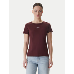 BOSS BOSS T-Shirt Elove 50554696 Dunkelrot Slim Fit