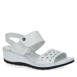 Caprice Σανδάλια Caprice 9-28253-20 White Nappa 102