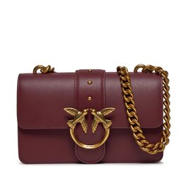 Pinko Táska Pinko Love One Mini C AI 23-24 PLTT 100058 A0F1 Ribes Intenso/Ant WW5Q