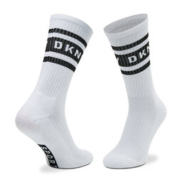 

Набір 3 пар високих чоловічих шкарпеток DKNY Reed S5_6320_DKY Black/Grey/White, Кольоровий