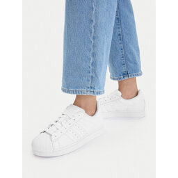 adidas Снікерcи adidas Superstar II JI0080 Білий