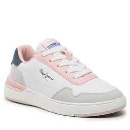 Pepe Jeans Αθλητικά Pepe Jeans Baxter Basic G PGS30579 White 800