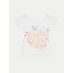 Guess Guess T-Shirt A5GI01 K6YW4 Weiß Regular Fit