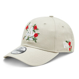 New Era Καπέλο Jockey New Era Flower 9Forty Losdo 60298812 Μπεζ
