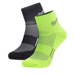 Reebok Set di 2 paia di calzini corti unisex Reebok R0396-SS24 (2-pack) Multicolore