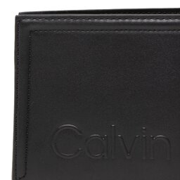 

Сумка Calvin Klein Minimal Hardware Crossbody K60K609846 BAX, Чорний