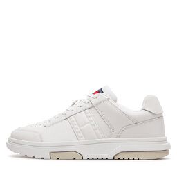 

Снікерcи Tommy Jeans Tjm Leather Cupsole 2.0 EM0EM01283 White TCR, Білий