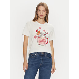 ONLY ONLY Camiseta Rosie 15332339 Blanco Regular Fit