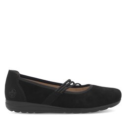 Rieker Halbschuhe Rieker L9369-00 Schwarz