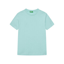 United Colors Of Benetton United Colors Of Benetton Majica 3I1XC109W Modra Regular Fit