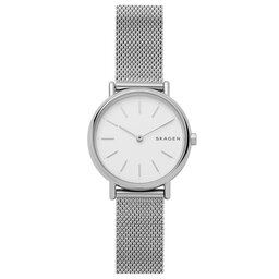 Skagen Zegarek Skagen Signatur SKW2692 Silver/Silver