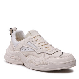 Guess Sneakers Guess Bassano FM5BSN LEA12 IVORY