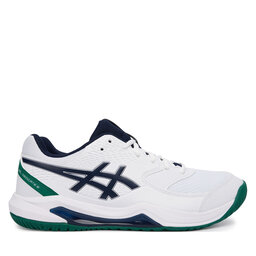 Asics Обувки за тенис Asics Gel-Dedicate 8 1041A408 Бял