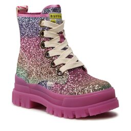 Buffalo Trappers Buffalo Aspha Laceup Hi BN16222001 Fuchsia