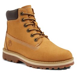 Timberland Schnürstiefeletten Timberland Courma Kid Traditional6In TB0A27BB2311 Wheat Nubuck