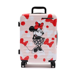 Samsonite Liten hård resväska Samsonite Stackd Disney 144132-5424-1CNU Minnie Bow