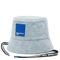 Karl Lagerfeld Jeans Bucket Hat Karl Lagerfeld Jeans 231D3405 Acid Light Blue J110